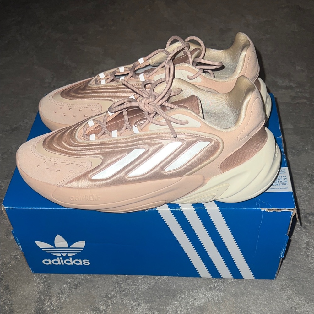 Adidas Ozelia Blush Pink Sneakers